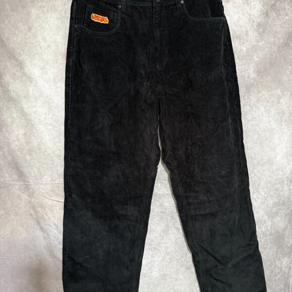 Empyre Loose Fit Black Corduroy Skate Pants Mens Size 34 NWOT - Picture 4 of 4